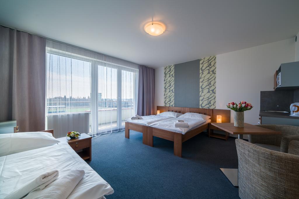 Garni Hotel Třeboň 객실 사진