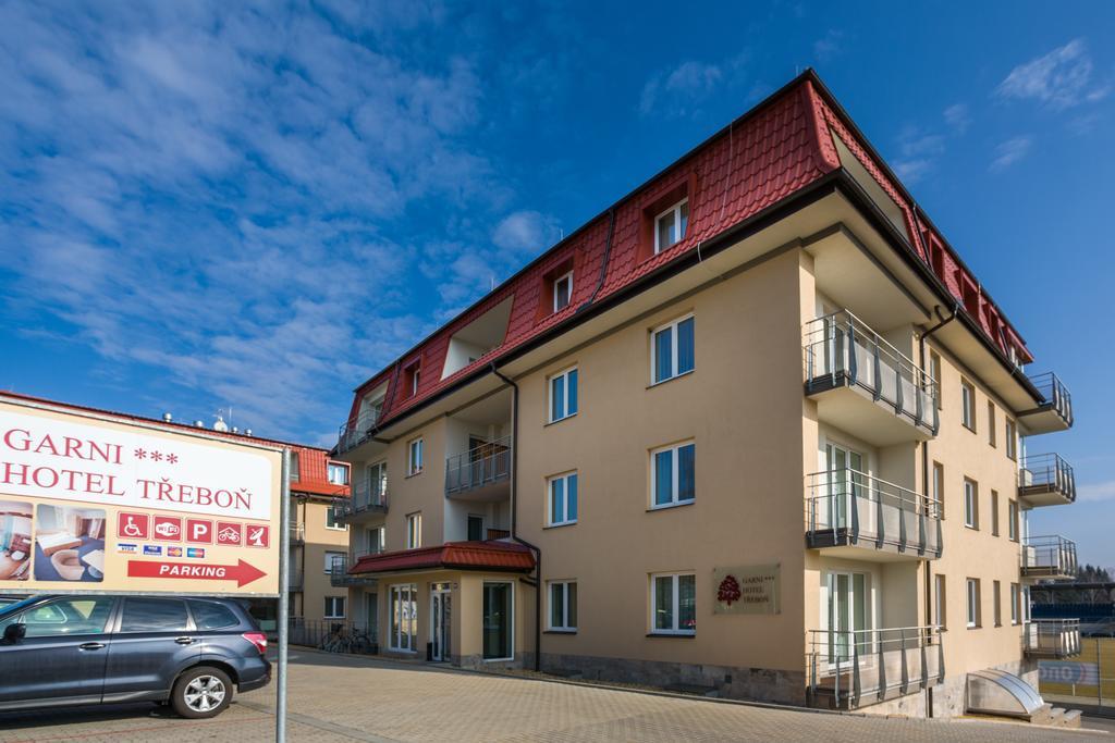 Garni Hotel Třeboň 외부 사진