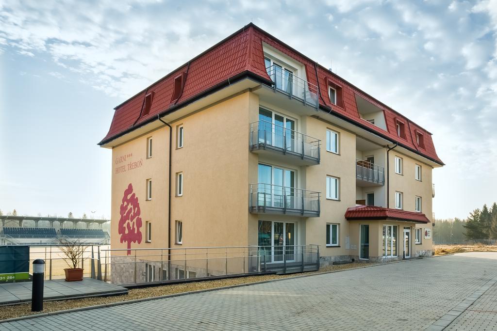 Garni Hotel Třeboň 외부 사진