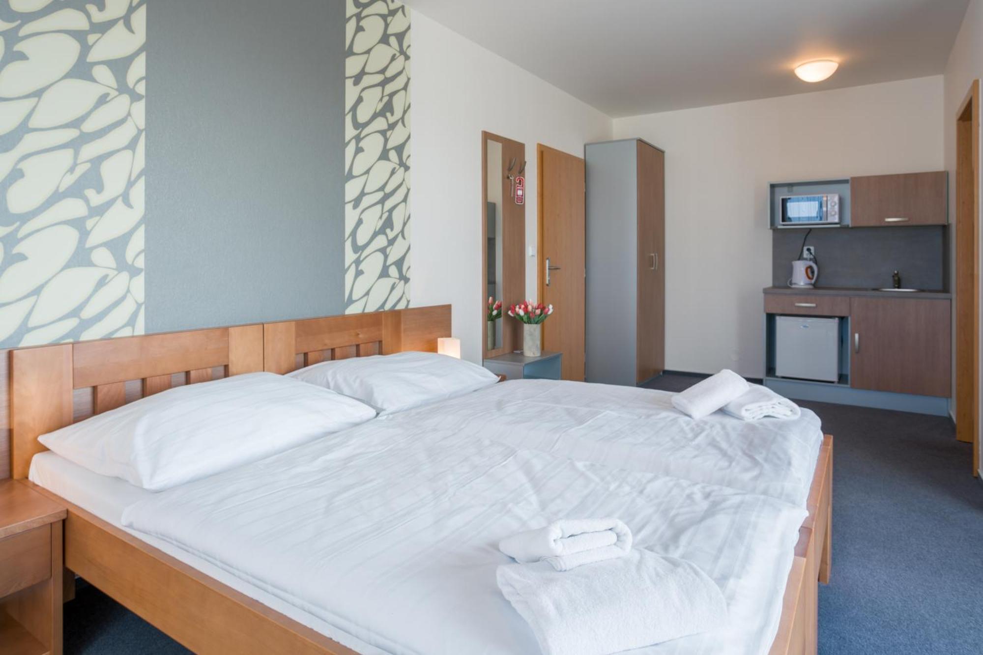 Garni Hotel Třeboň 객실 사진